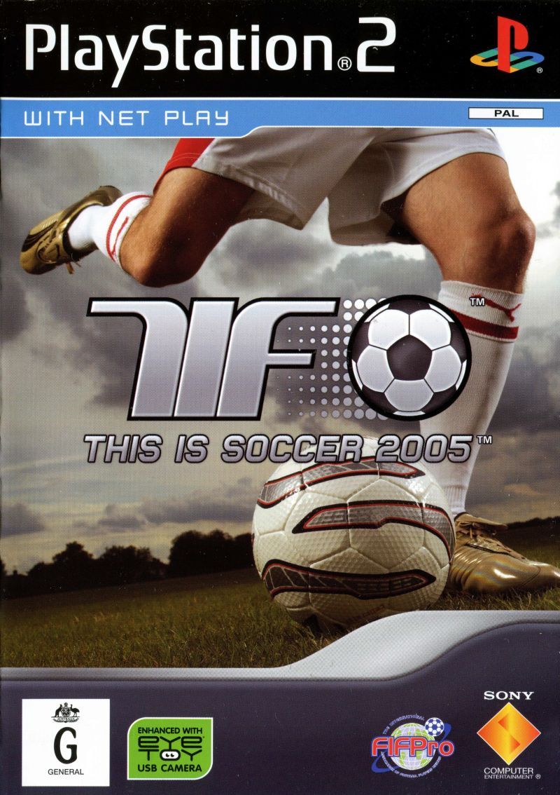 Game | Sony Playstation PS2 | This Is Football