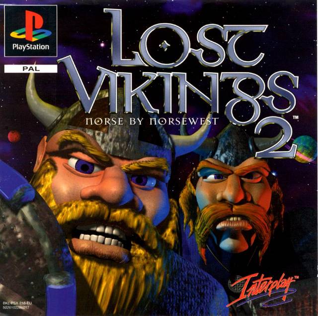 Game | Sony Playstation PS1 | Lost Vikings 2 Norse By Norsewest