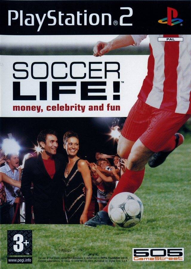 Game | Sony Playstation PS2 | Soccer Life