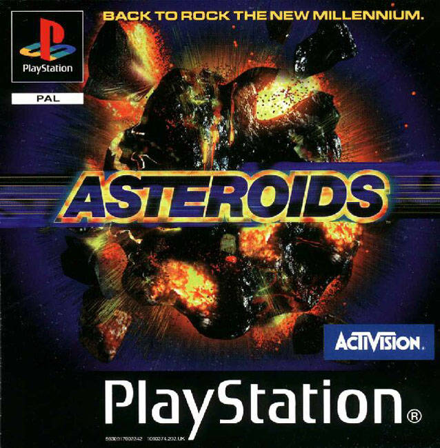 Game | Sony Playstation PS1 | Asteroids