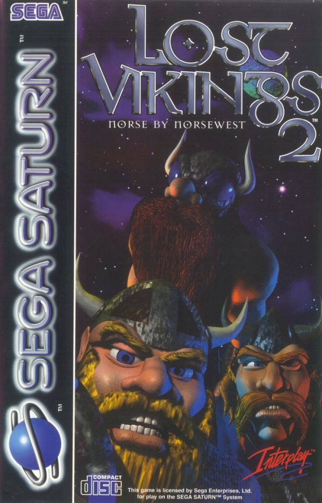 Game | Sega Saturn | Lost Vikings 2: Norse By Norsewest