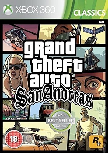 Game | Microsoft Xbox 360 | Grand Theft Auto: San Andreas