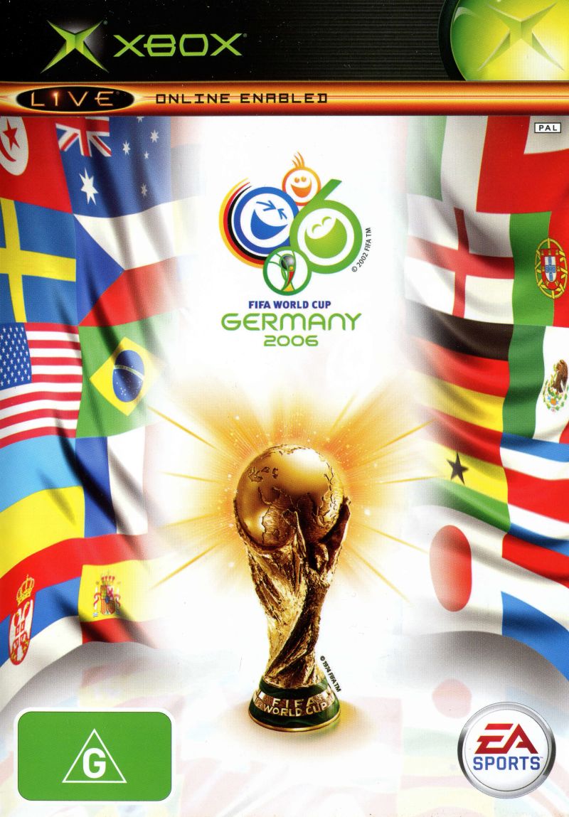 Game | Microsoft XBOX | FIFA World Cup: Germany 2006