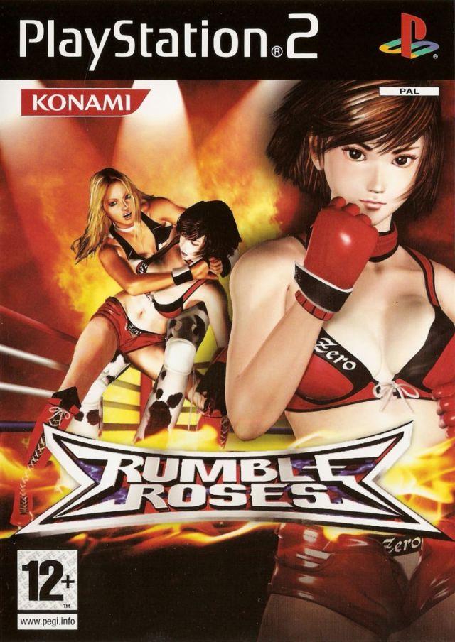 Game | Sony Playstation PS2 |Rumble Roses