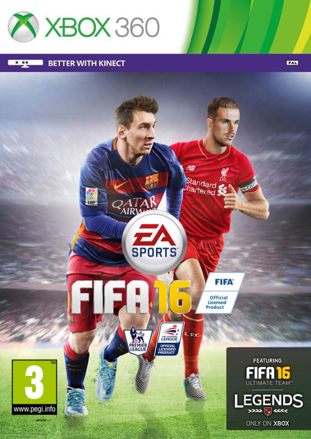 Game | Microsoft Xbox 360 | FIFA 16