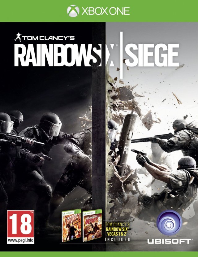 Game | Microsoft XBOX One | Rainbow Six Siege Standard Edition