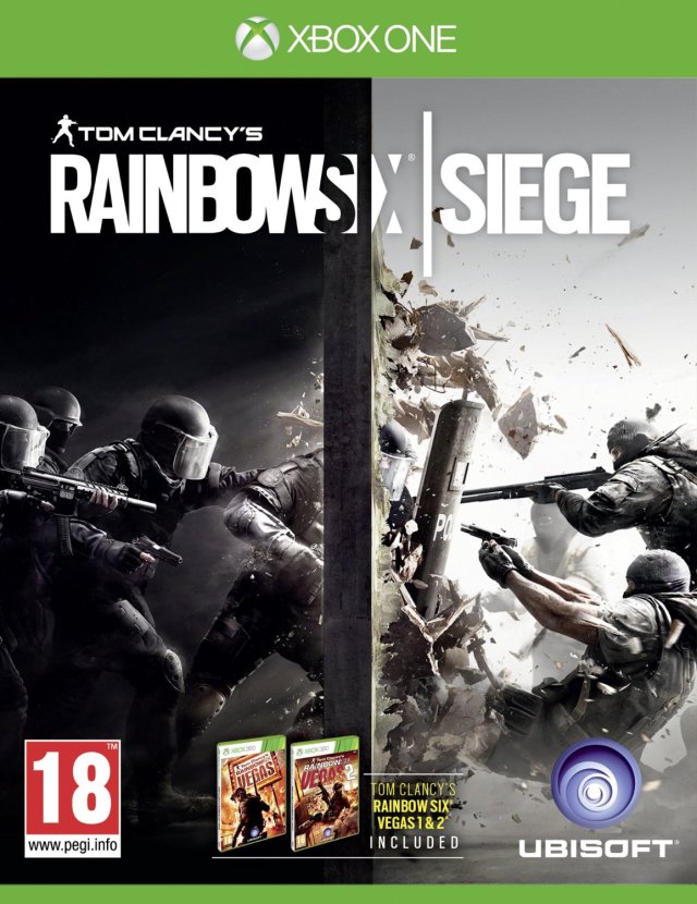 Game | Microsoft Xbox One | Rainbow Six Siege Standard Edition