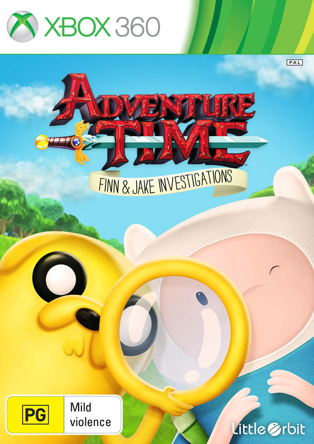 Game | Microsoft Xbox 360 | Adventure Time: Finn & Jake Investigations