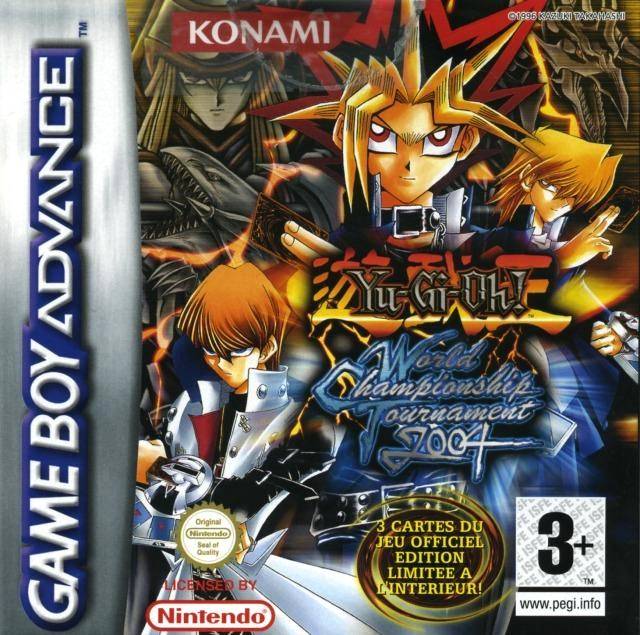 Game | Nintendo Gameboy  Advance GBA | Yu-Gi-Oh World Championship Tournament 2004