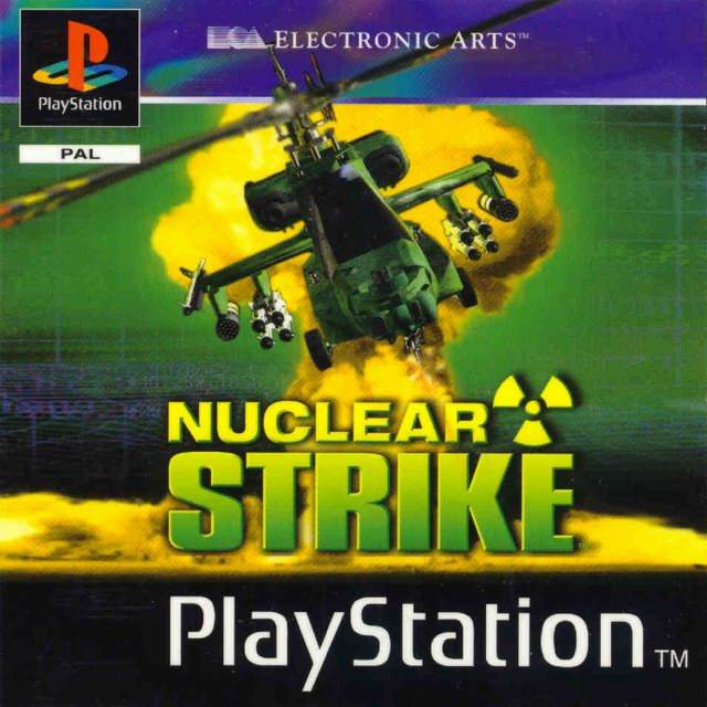 Game | Sony Playstation PS1 | Nuclear Strike