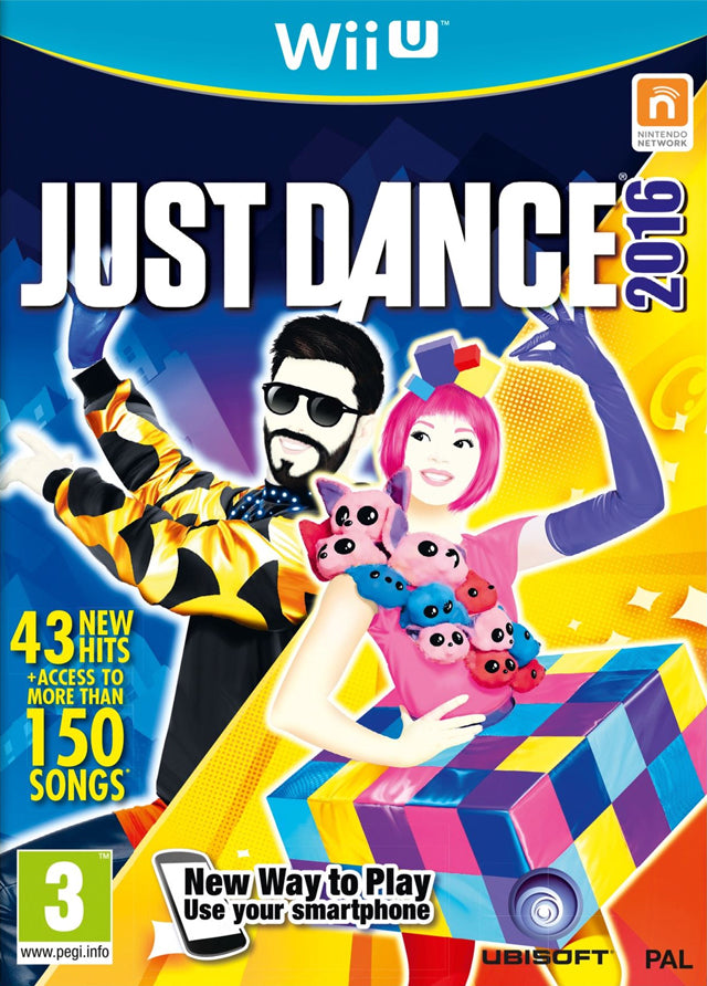 Game | Nintendo Wii U | Just Dance 2016