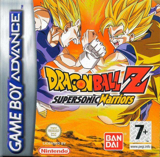 Game | Nintendo Gameboy  Advance GBA | Dragon Ball Z: Supersonic Warriors