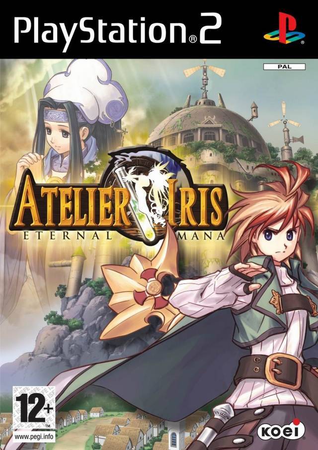Game | Sony Playstation PS2 | Atelier Iris Eternal Mana