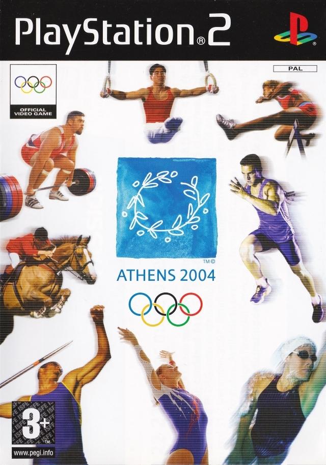 Game | Sony Playstation PS2 | Athens 2004