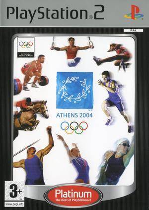 Game | Sony PlayStation PS2 | Athens 2004 (Platinum)
