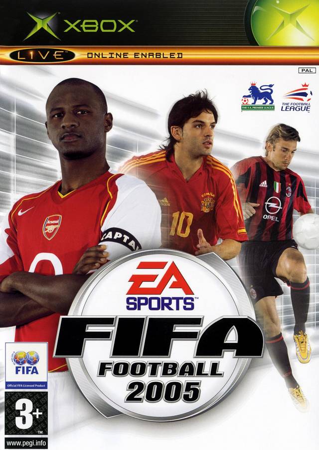 Game | Microsoft XBOX | FIFA 2005