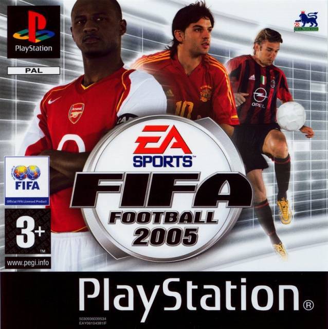 Game | Sony Playstation PS1 | FIFA 2005