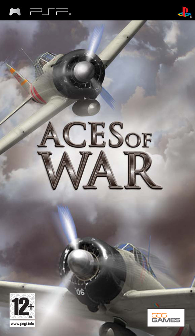Game | Sony PSP | Aces Of War