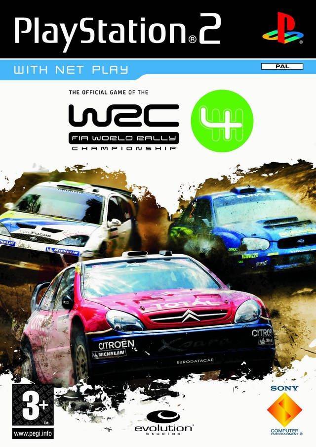 Game | Sony Playstation PS2 | WRC: World Rally Championship 4