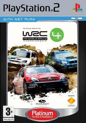 Game | Sony Playstation PS2 | WRC: World Rally Championship [Platinum]