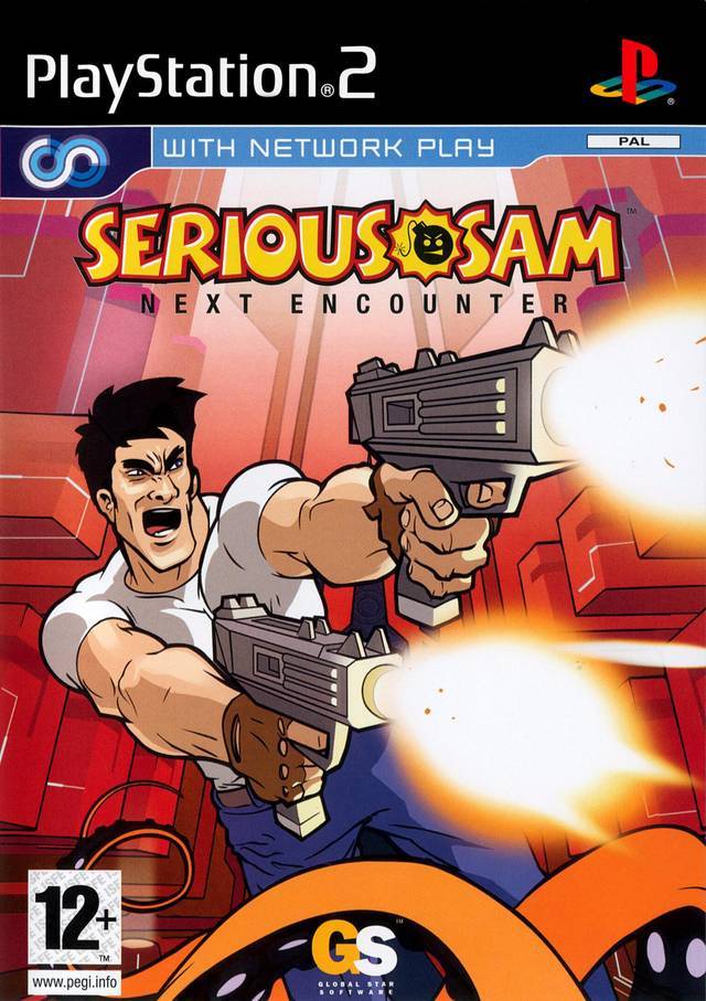 Game | Sony Playstation PS2 | Serious Sam Next Encounter