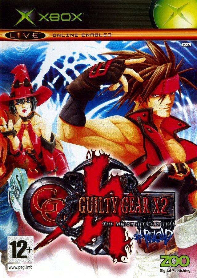 Game | Microsoft XBOX | Guilty Gear X2 Reload