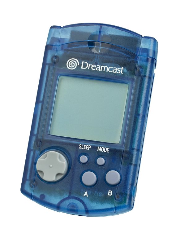 Accessory | Sega Dreamcast | VMU Visual Memory Unit