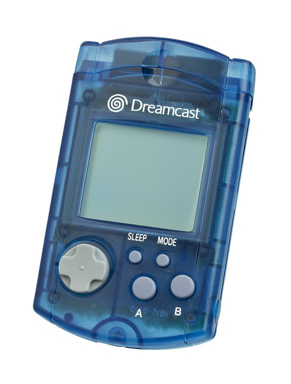 Accessory | SEGA Dreamcast | VMU Visual Memory Unit