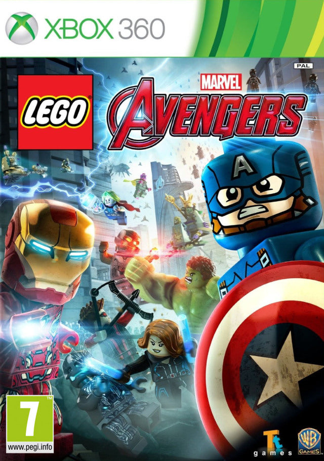 Game | Microsoft Xbox 360 | LEGO Marvel's Avengers