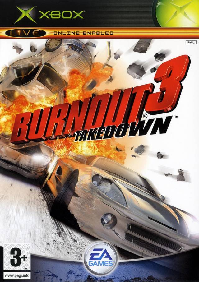 Game | Microsoft XBOX | Burnout 3: Takedown