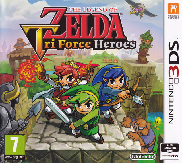 Game | Nintendo 3DS | Zelda Tri Force Heroes