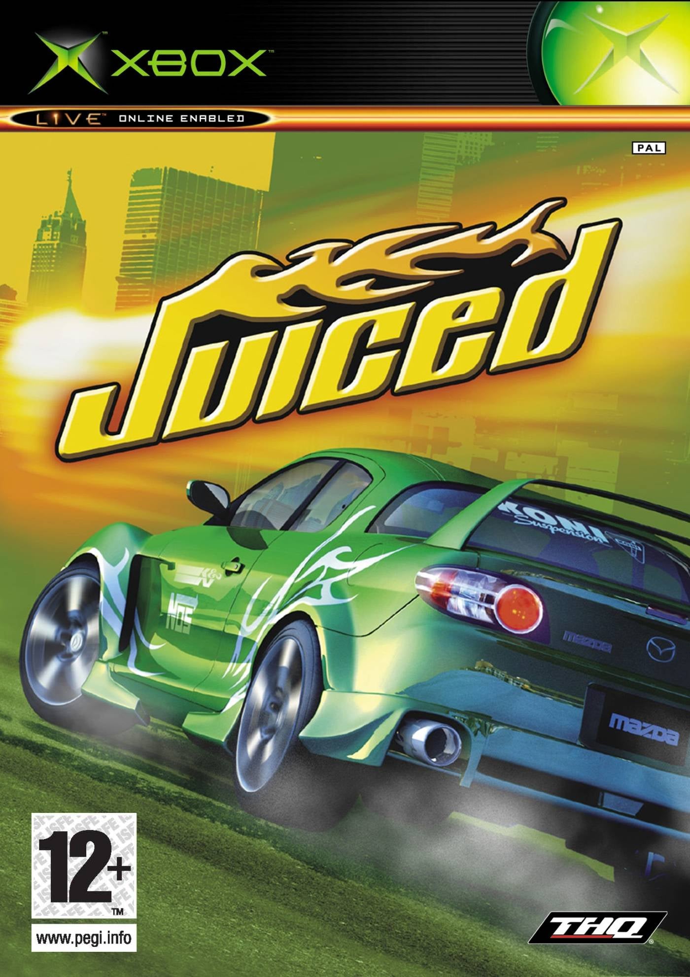 Game | Microsoft XBOX | Juiced