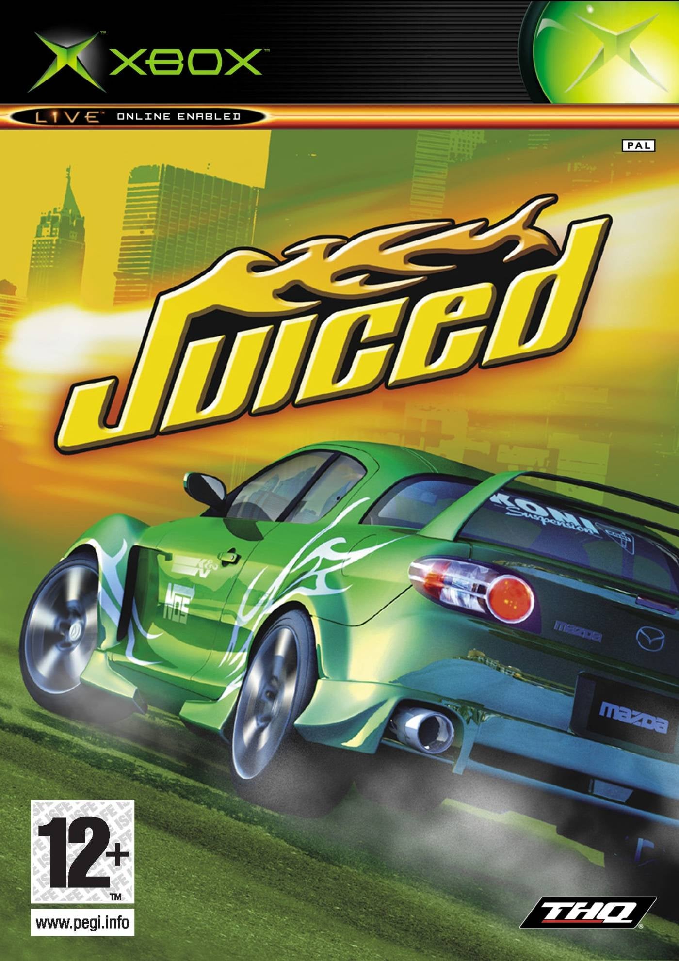 Game | Xbox | Juiced