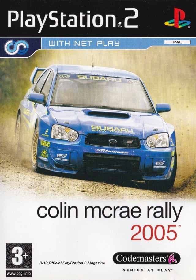 Game | Sony Playstation PS2 | Colin McRae Rally 2005