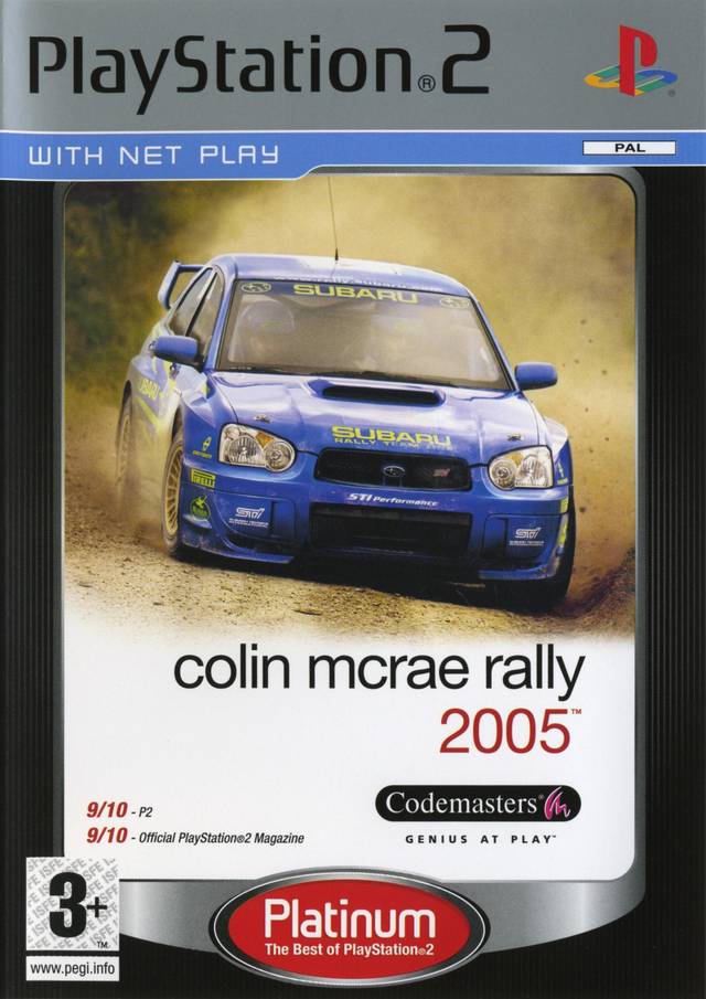 Game | Sony Playstation PS2 | Colin McRae Rally 2005 [Platinum]