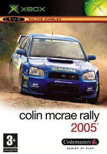 Game | Microsoft XBOX | Colin McRae Rally 2005