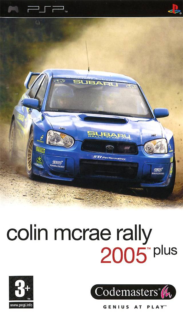 Game | Sony PSP | Colin McRae Rally 2005