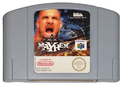 Game | Nintendo N64 | WCW Mayhem