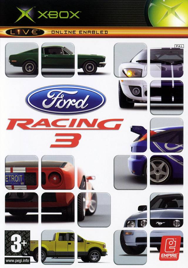 Game | Xbox | Ford Racing 3