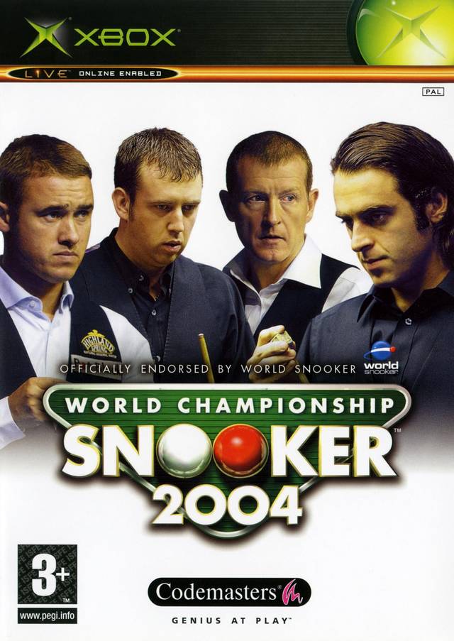 Game | Microsoft XBOX | World Championship Snooker 2004