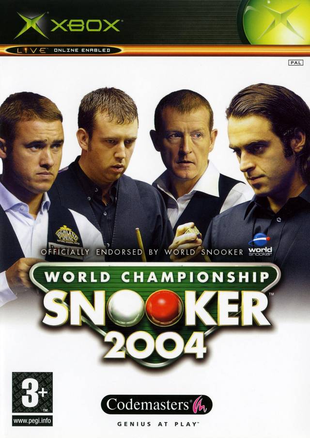 Game | Xbox | World Championship Snooker 2004