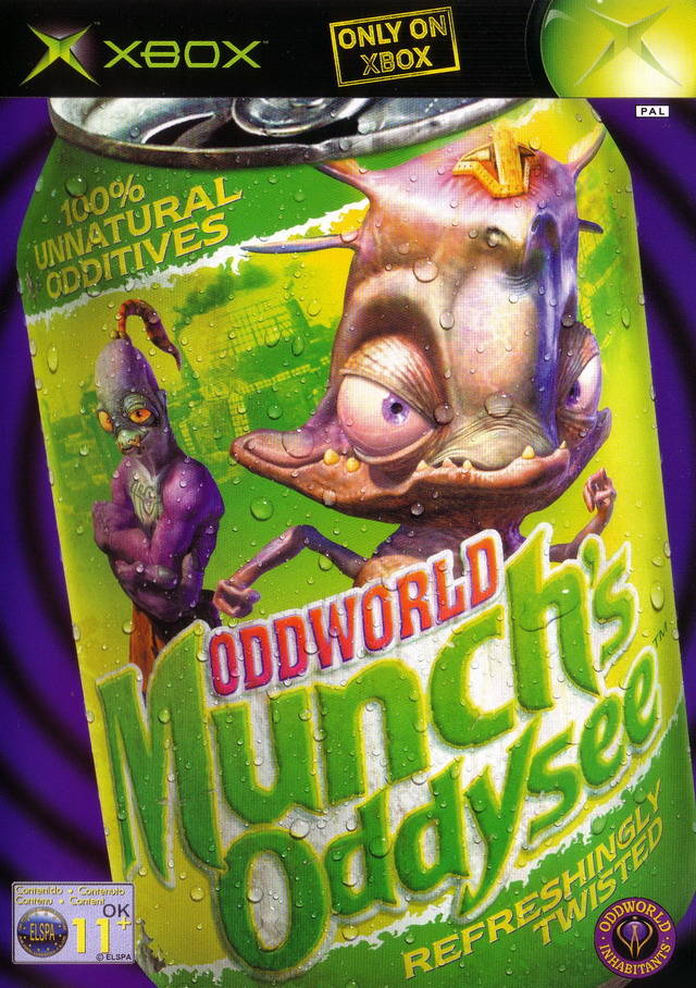 Game | Microsoft XBOX | Oddworld Munch's Oddysee