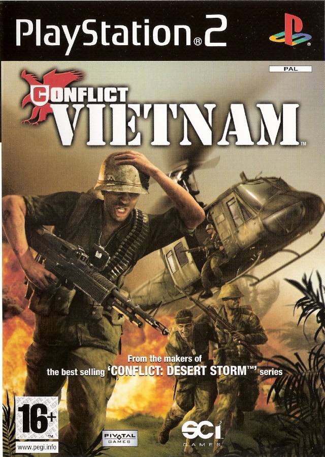 Game | Sony Playstation PS2 | Conflict Vietnam