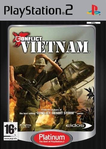 Game | Sony Playstation PS2 | Conflict Vietnam [Platinum]