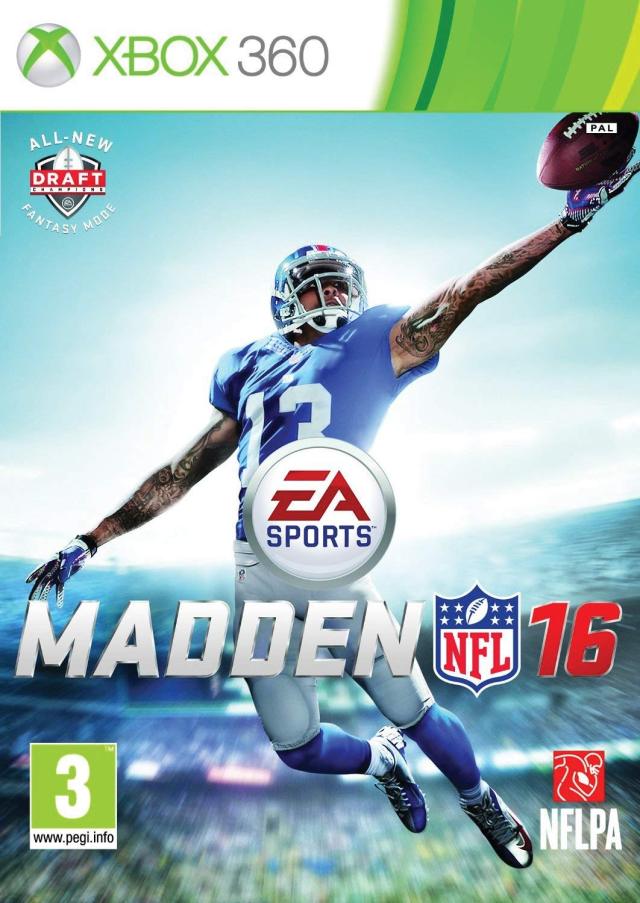 Game | Microsoft Xbox 360 | Madden NFL 16