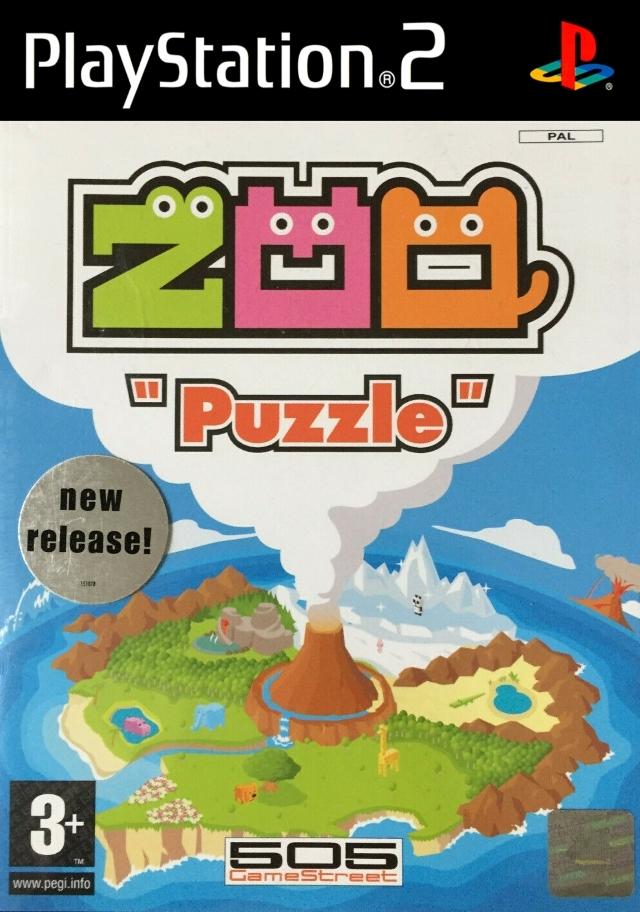 Game | Sony Playstation PS2 | Zoo Puzzle
