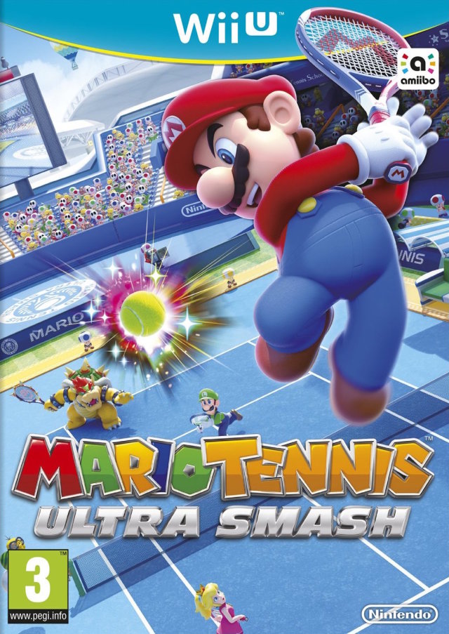 Game | Nintendo Wii U | Mario Tennis: Ultra Smash