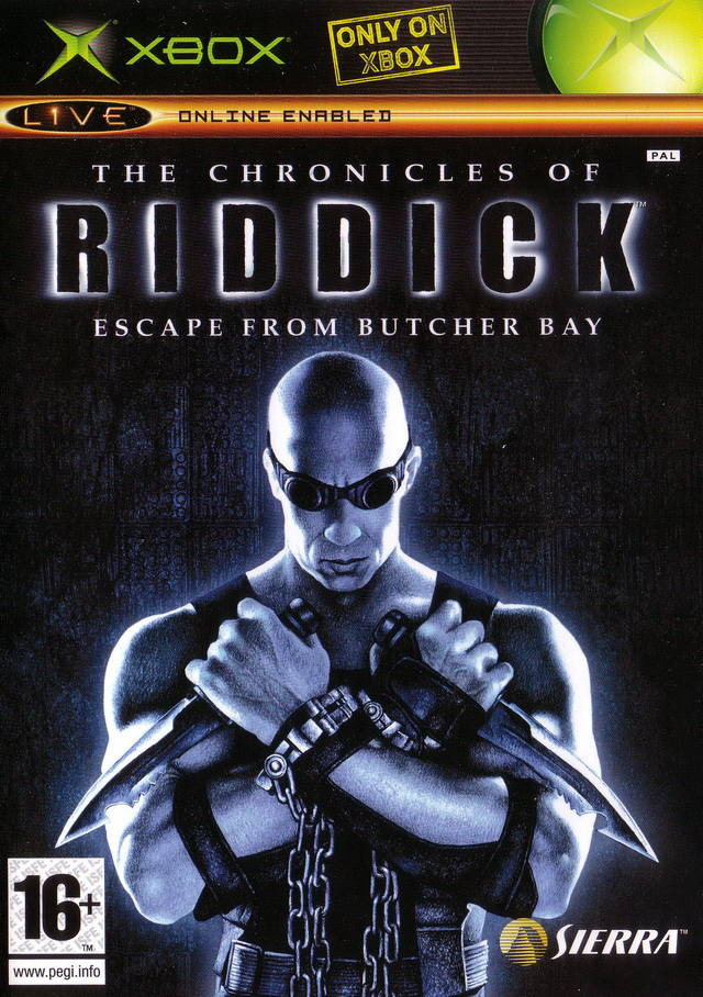 Game | Xbox | Chronicles Of Riddick: Escape From Butcher Bay