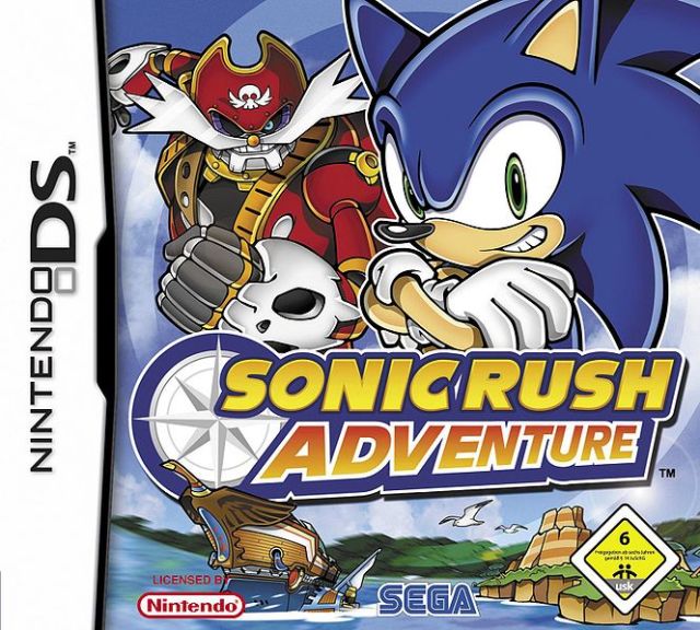Game | Nintendo DS | Sonic Rush Adventure