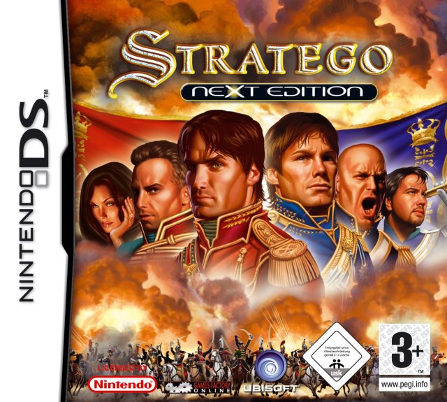 Game | Nintendo DS | Stratego